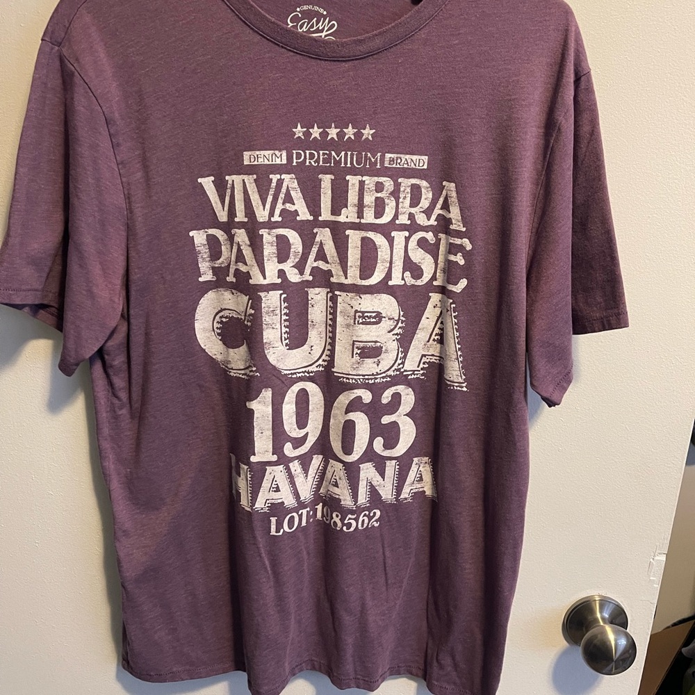 Mens graphic tshirt